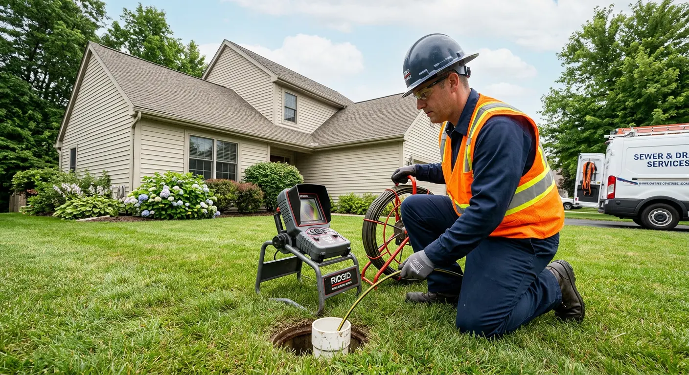 Sewer & Drain services in Erie, PA
